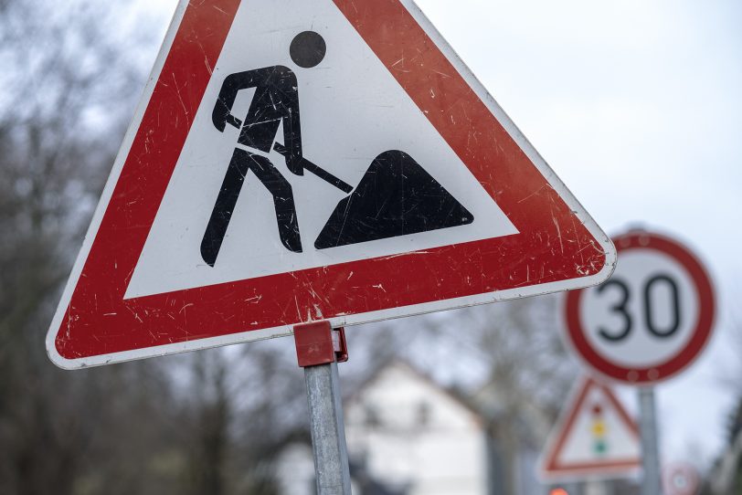 An der Castroper Straße wird der Kanal für rund sechs Monate erneuert (Symbolbild).