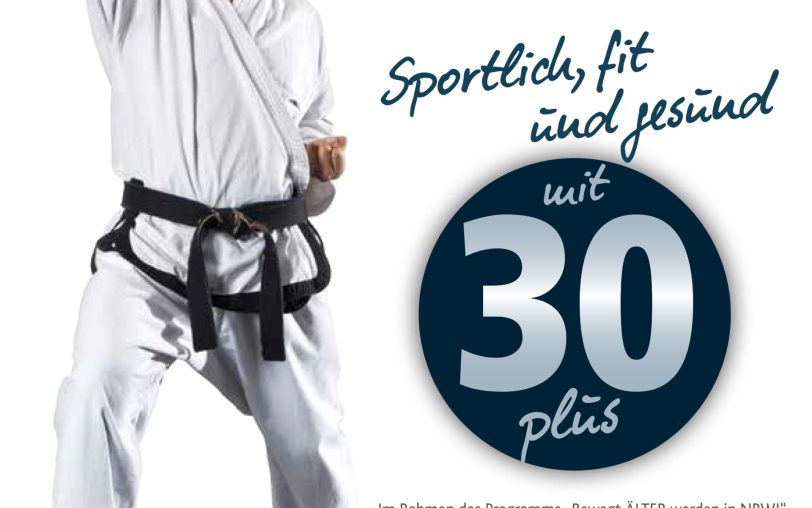 Mehr Bewegung mit Taekwon-Do - nur eine von vielen Sportmöglichkeiten.