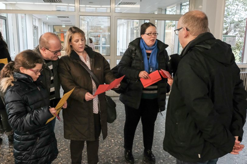 Tag der offenen Tür Realschule Strünkede.