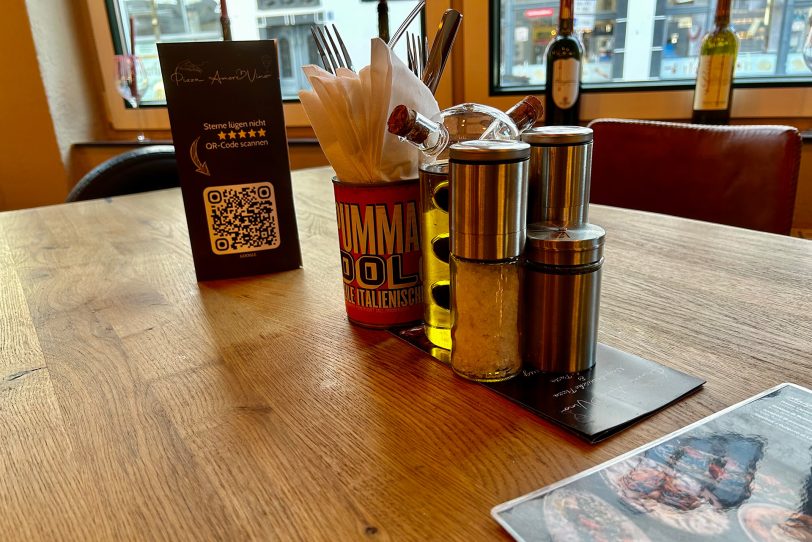 Ein gemütliches Ambiente ist für die Inhaberin wichtig.