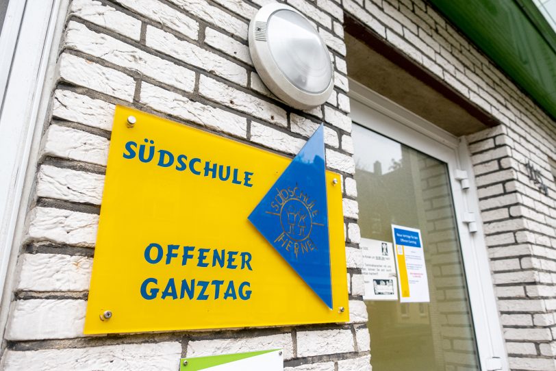 Für den offenen Ganztag (OGS) wie hier an der Südschule gibt es neue Regeln bei der Verteilung von Betreuungsplätzen: Darüber informiert die Stadt.