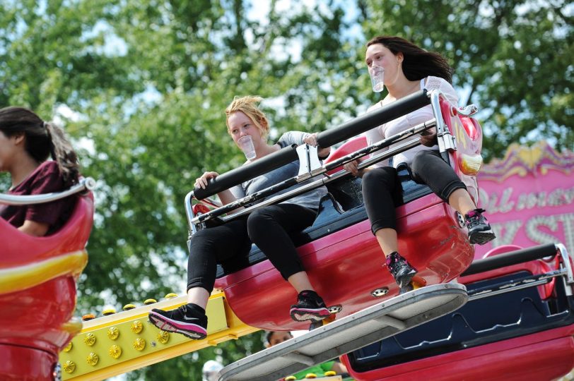 Impressionen Cranger Kirmes 2014