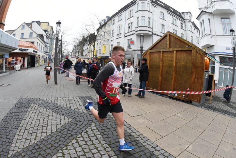 Impressionen vom 16. Martinilauf