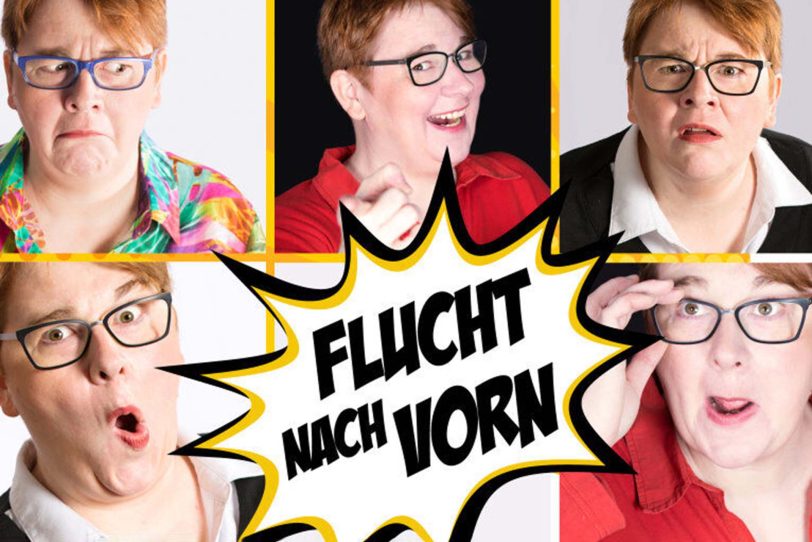 Patricia Lürmann ist zu Gast im kleinen theater an der Neustraße.