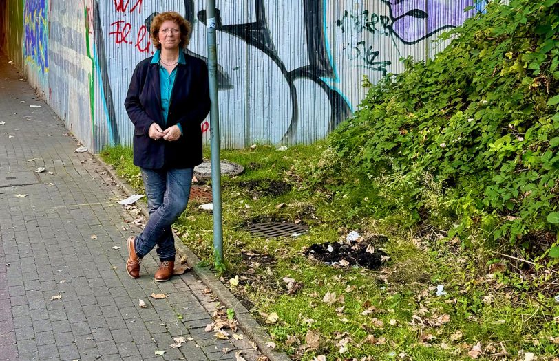 Bettina Szelag glaubt, dass neue Bahnstation für Herne und Wanne-Eickel am Standort Crange realisierbar sei.