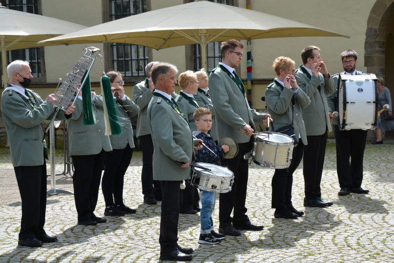 Der BSV Diana lädt in diesem Jahr nicht zum traditionellen Frühschoppen in den Schlosshof Strünkede ein.