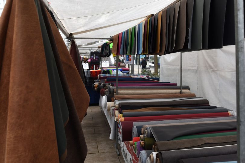 Der Deutsch-Holländische Stoffmarkt in Herne 2020