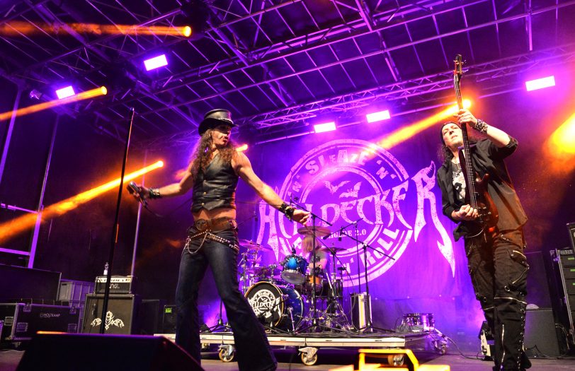 Helldecker beim Rock Spektakulum am Stennert.