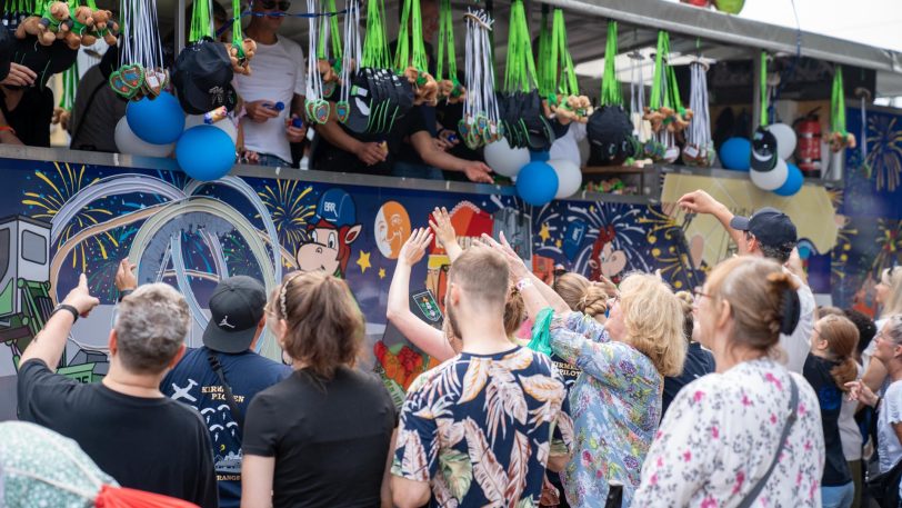 Festumzug zur 540. Cranger Kirmes