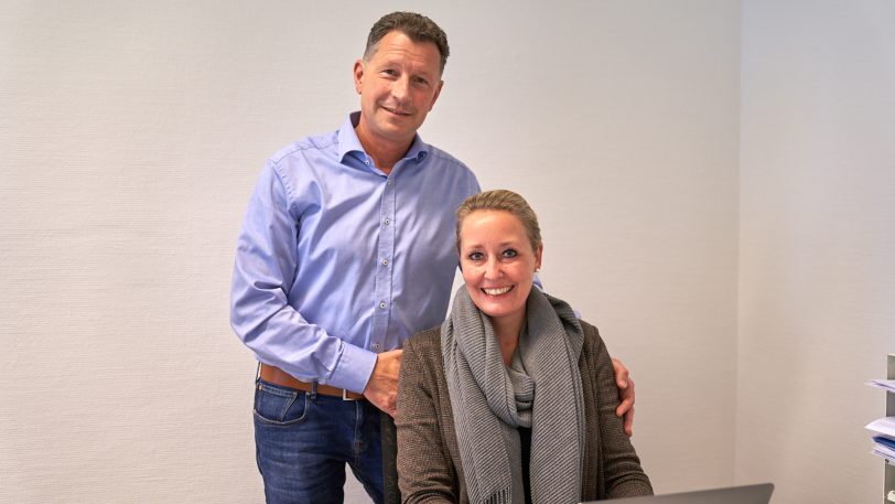 Die beiden Chefs in Herne: (v.li.) Marco und Katharina Fritsch.