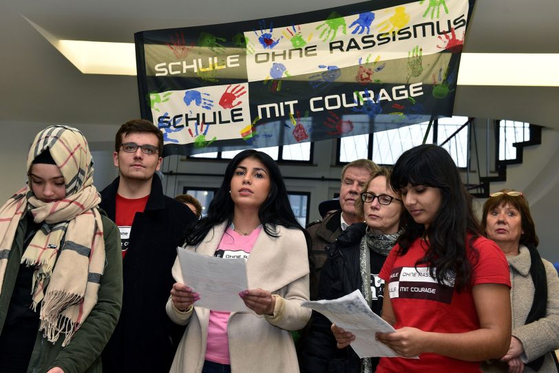 Das Projekt Antirassismus-Bus in Herten.