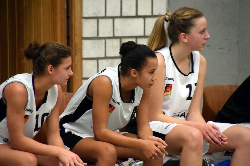 v.l. Jenny Strozyk, Laura Zolper, Clara Stockhorst.