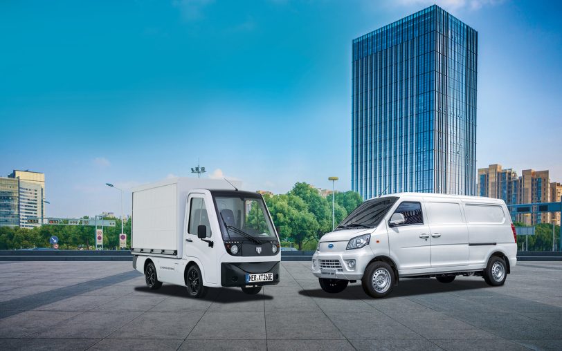 Tropos Motors Europe und Cenntro Electric Group schließen Partnerschaft