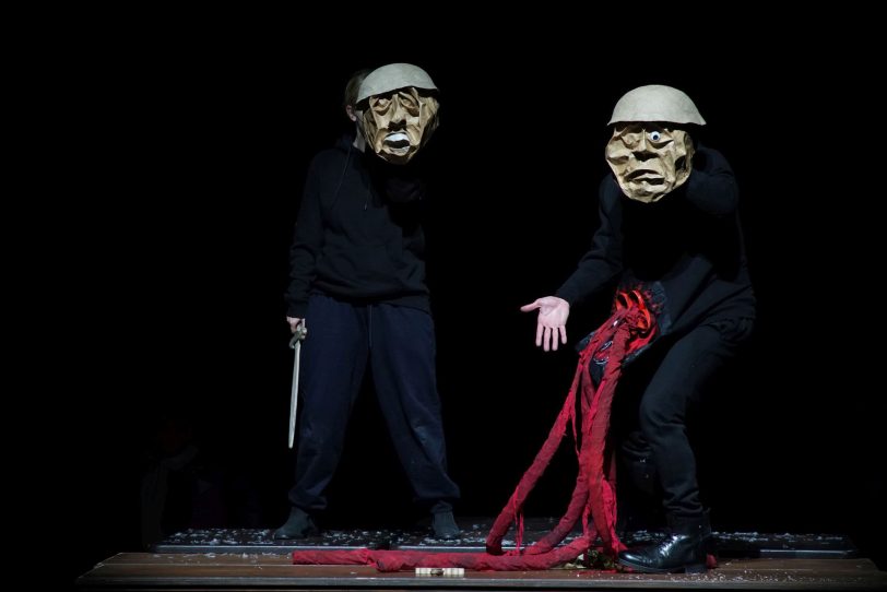 Jauchzet, frohlocket! - Noch einmal Dario Fo in Bachs Weihnachtsoratorium - mit „Der Kindermord von Bethlehem“.