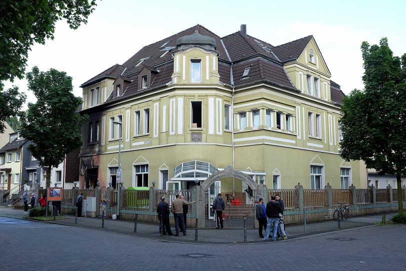 Brand am IKZ Horsthausen.
