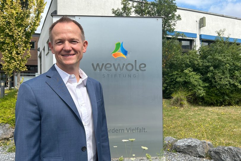 Arnd Lattenkamp ist seit 1. Juli 2025 gleichberechtigter Teil des Vorstands bei der wewole Stiftung.