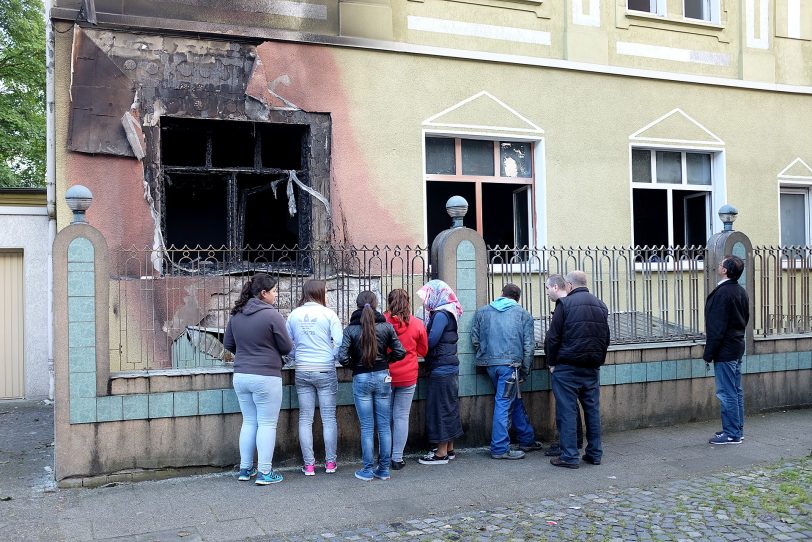 Brand am IKZ Horsthausen.