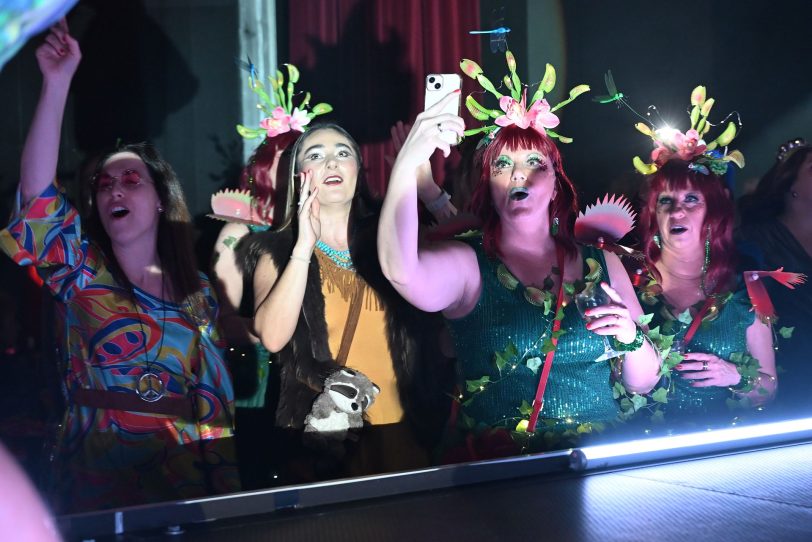 Partystimmung beim Damenabend der HeKaGe