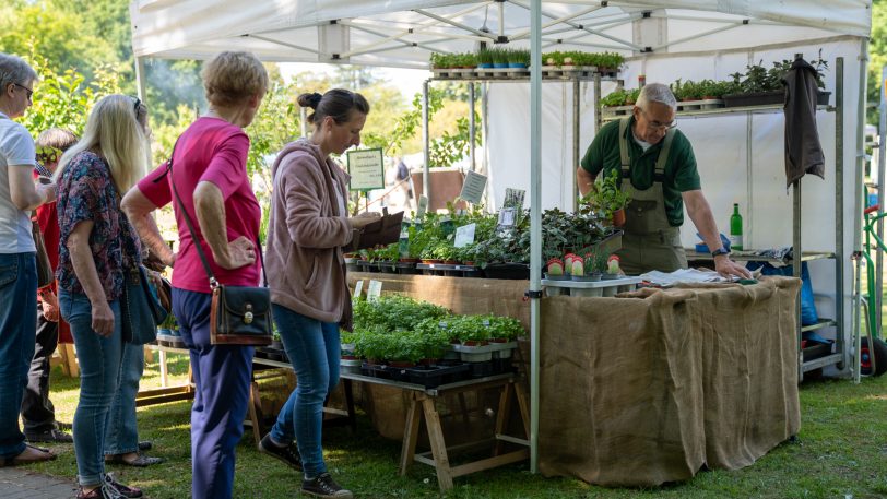 Eindrücke vom Gartentag 2023 am Samstag (3.6.2023).