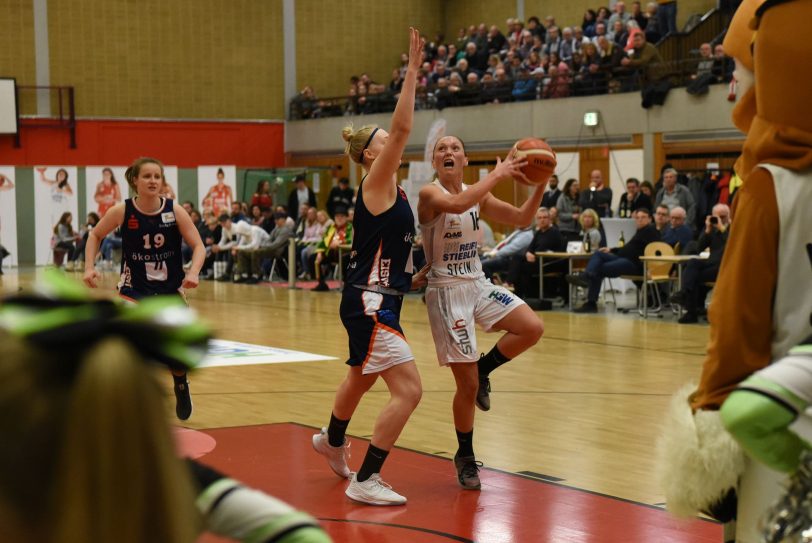 Herner TC vs. Freiburg USC Eisvögel