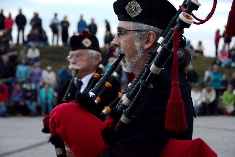 Rhine Area Pipes and Drums auf der Halde Hoheward