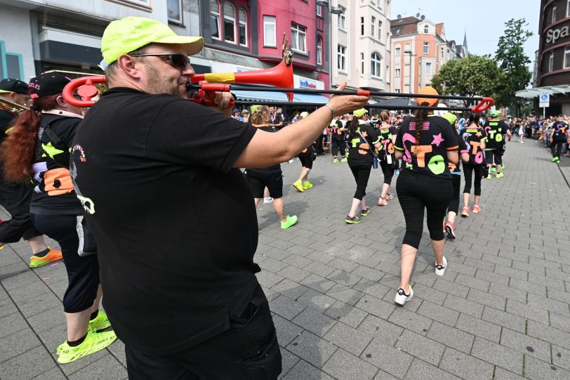 Festumzug der 540. Cranger Kirmes 2024