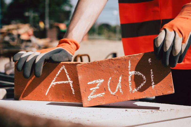 Beim Tag der offenen Tür für Ausbildung, dem 