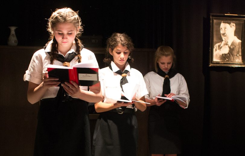 Szenenbild aus Viele Grüße, Ingrid.