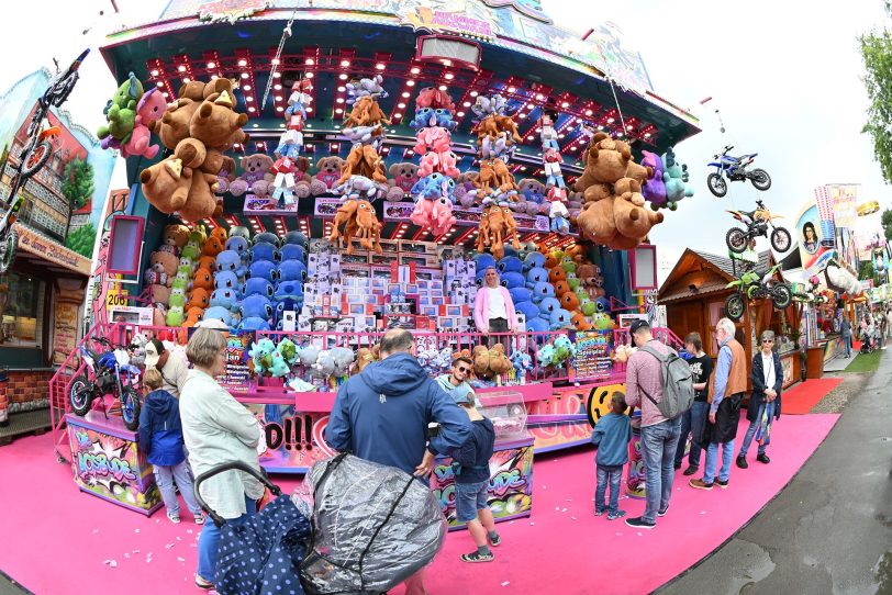Tag 1 auf der Cranger Kirmes