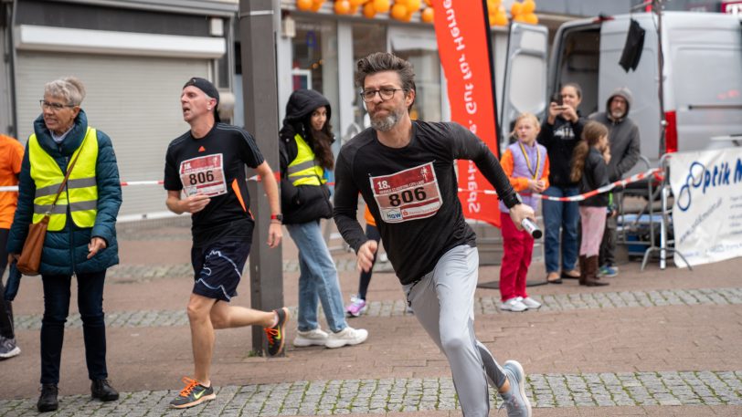 Der 18. St. Martini-Lauf in der Herner Innenstadt ging am Sonntag (29.10.2023) über die Bühne.