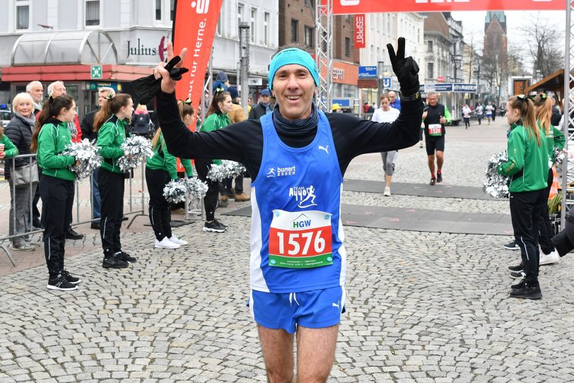 Impressionen vom 16. Martinilauf