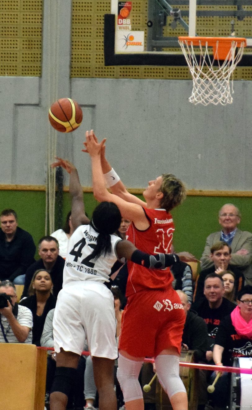 Top4-Halbfinale Herner TC gegen Wasserburg.