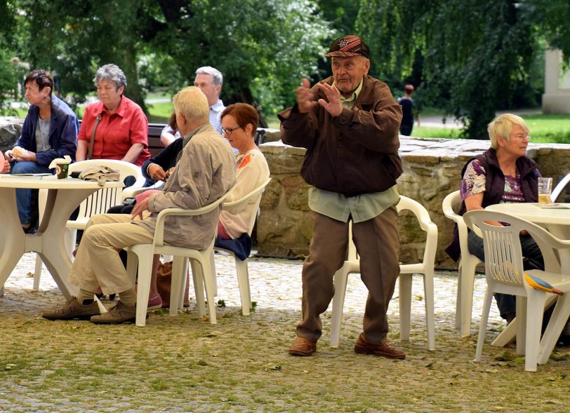 Das Kulturfestival im Schlosspark Strünkede.