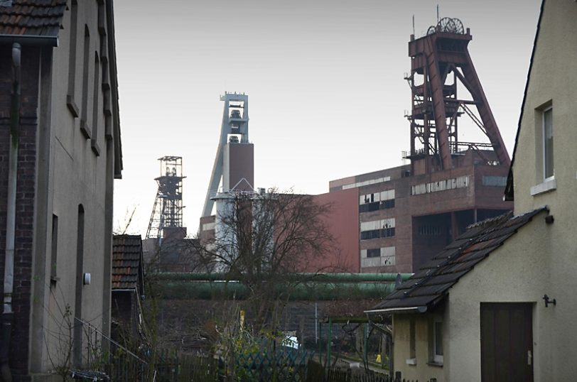 Zeche Schlägel und Eisen, 2012.