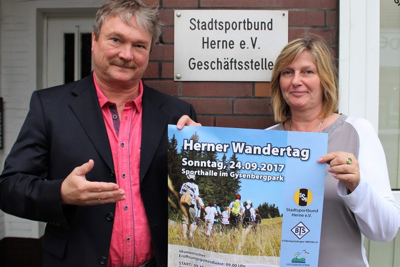 Einladung zum 31. Herner Wandertag.