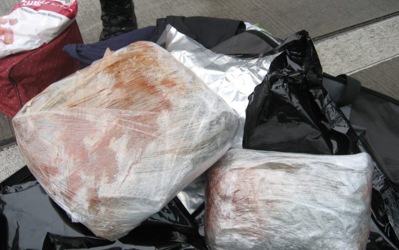 3,5 Kilogramm Marihuana.