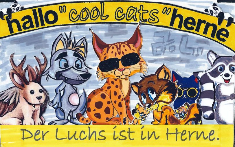 Der ccole Luchs und die cats.