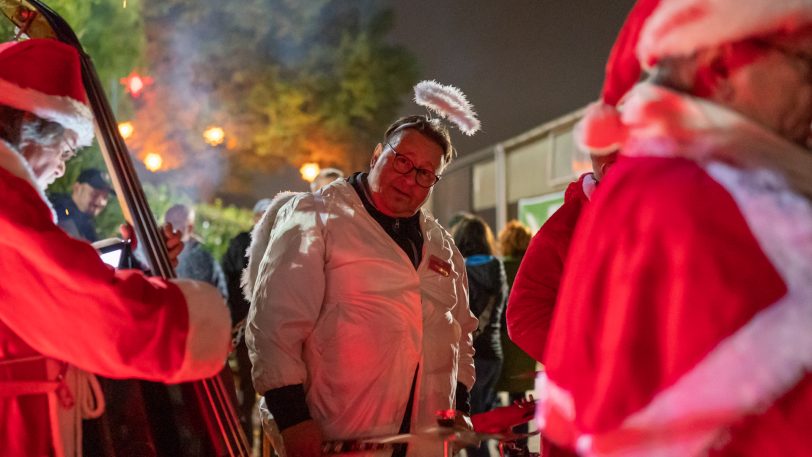 Wewole Adventsmarkt 2022. An zwei Tagen lockt der Wewole Adventsmarkt in die Gärtnerei an der Nordstraße. Hier Eindrücke am Abend.