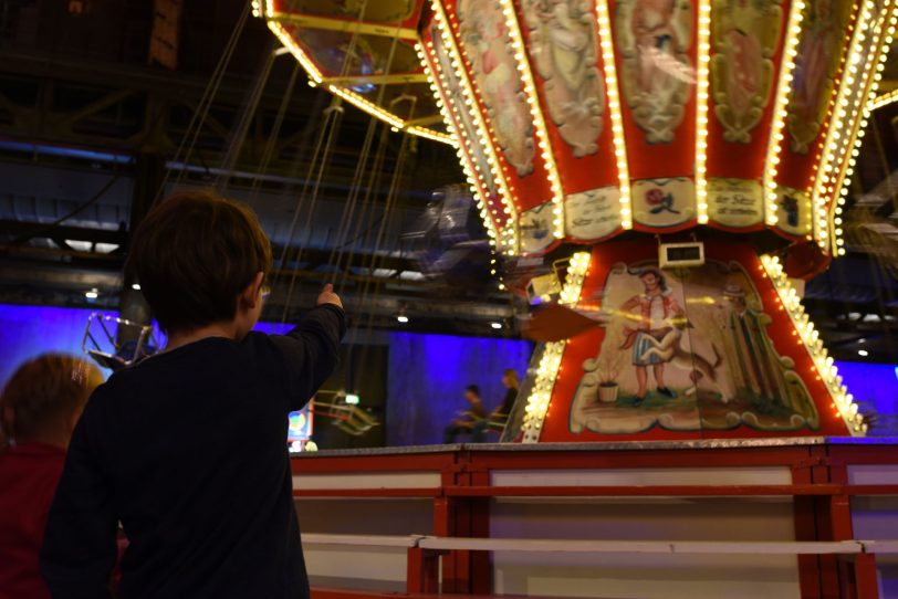 Bergfest Cranger Kirmes im Rahmen des historischen Jahrmarktes.