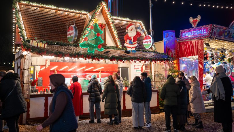 Ein Besuch auf den Herner Weihnachtsmärkten.