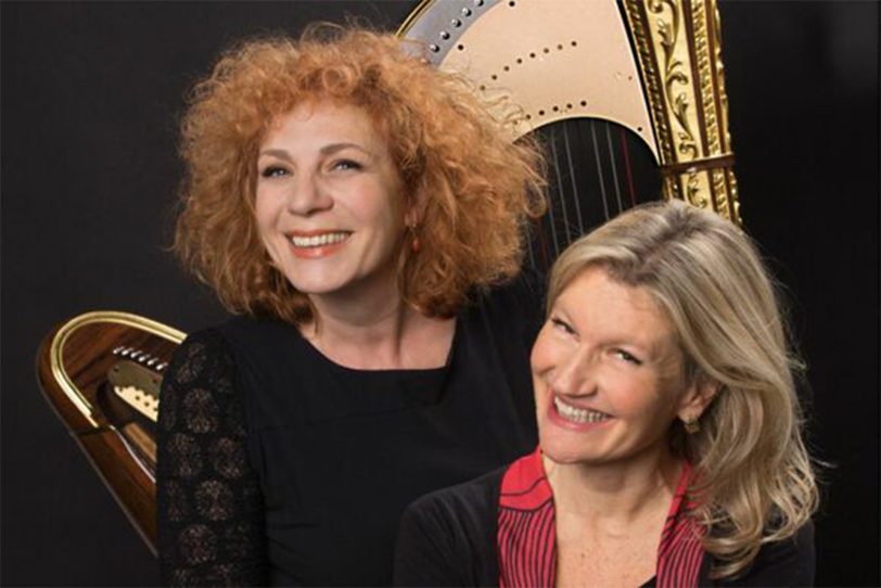 Nina Hoger und Ulla van Daelen