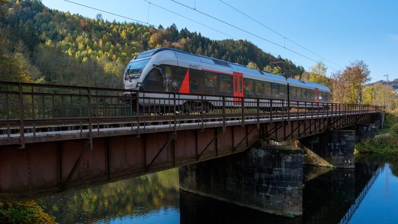 Symbolbild Abellio Zug im Ruhr Sieg Netz