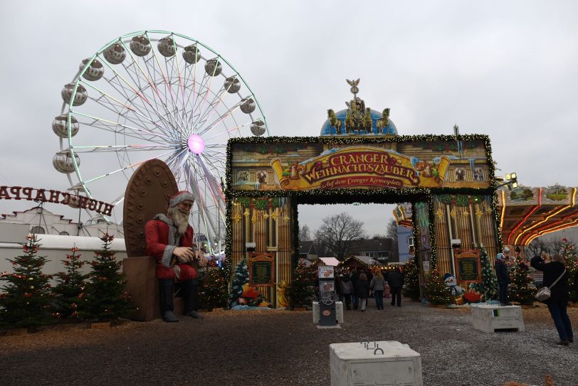 Impressionen vom Cranger Weihnachtszauber