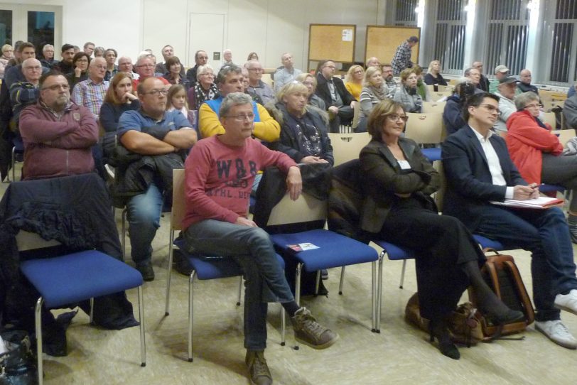 BI 'Uns stinkts': Info-Veranstaltung am Montag (4.11.2019) im Gemeindehaus der Ev. Kirchengemeinde Crange-Wanne