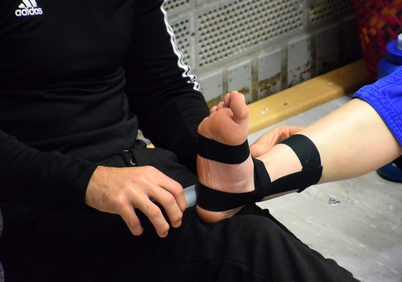 Judo DM der U 18 im Sportpark Eickel.