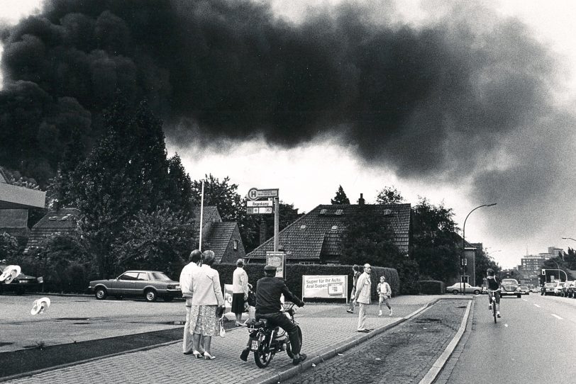 Das Kesselunglück am 5. August 1984.