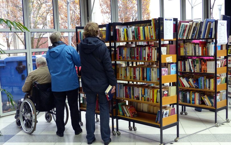 Bücherflohmarkt (Archiv)