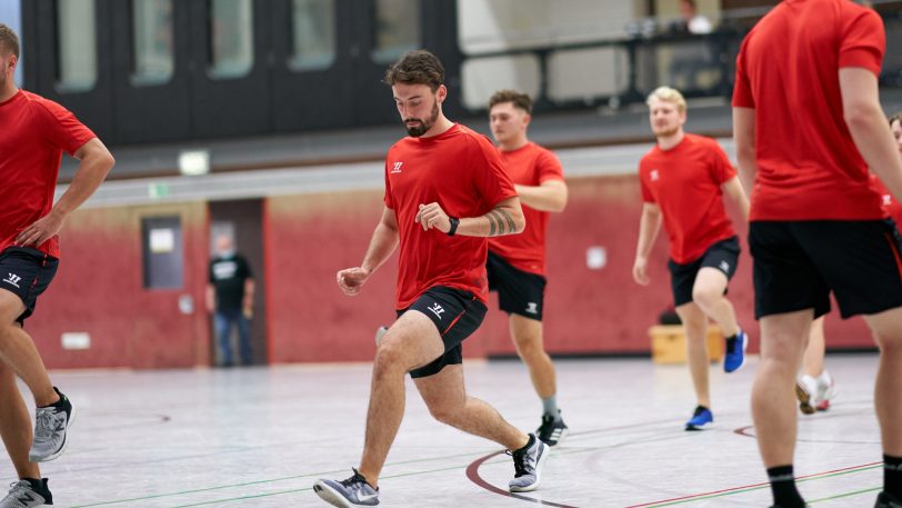 HTC Basketballerinnen spielen gegen die HEV Miners ein lockeres Basketballspiel am Mittwoch (8.9.2021). Die Basketballerinnen gewannen 39:33.