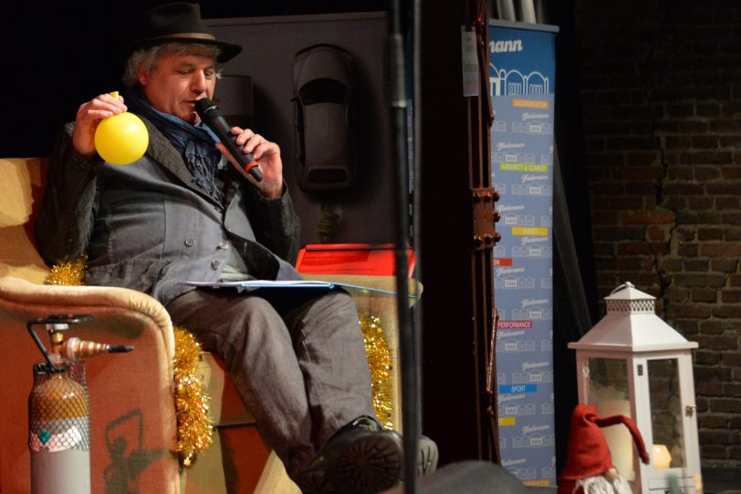 Comedy Wichteln 2018: Christian Strüder.