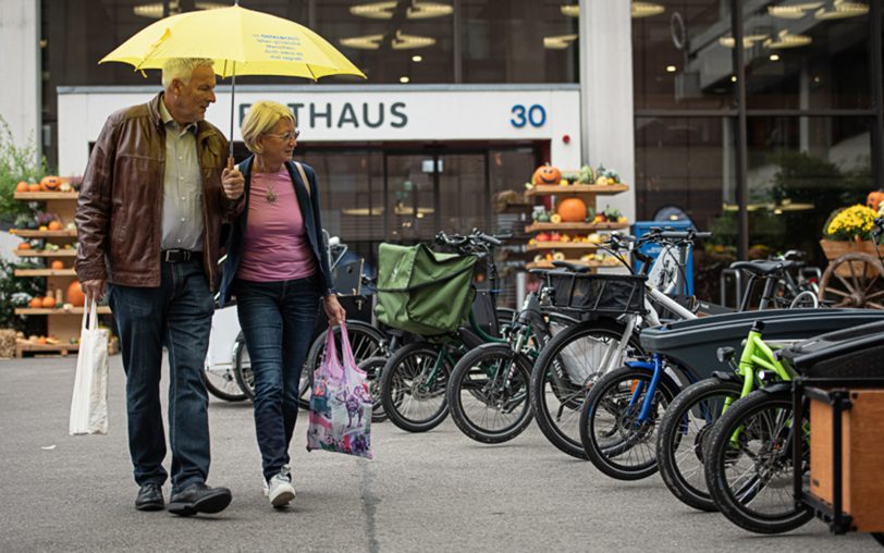 Testräder werden zur Verfügung stehen.